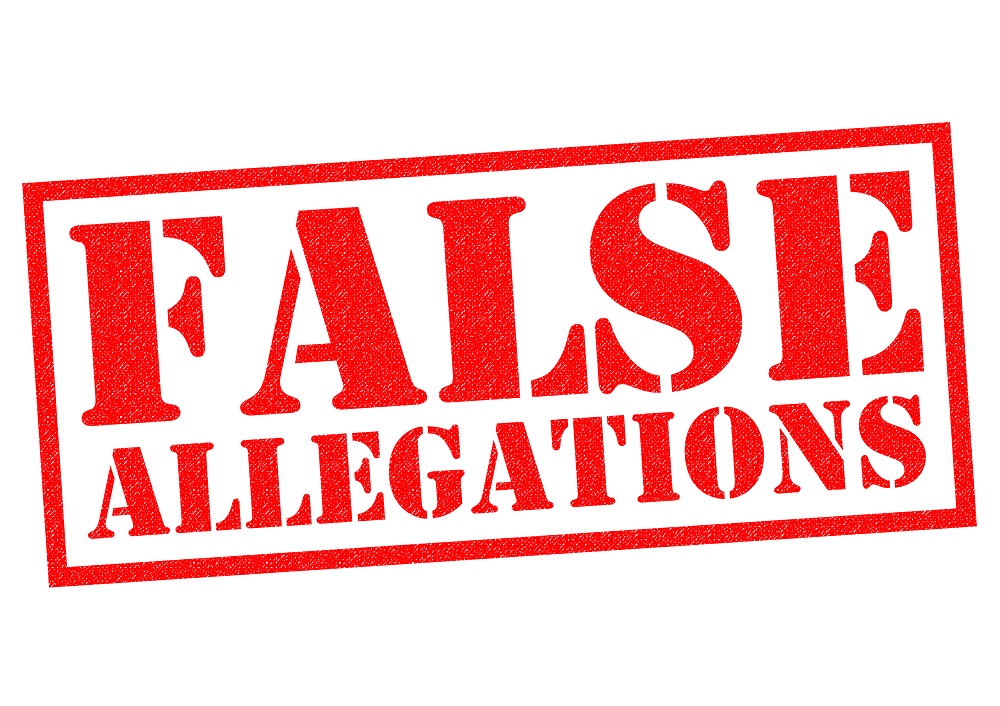 false-allegations