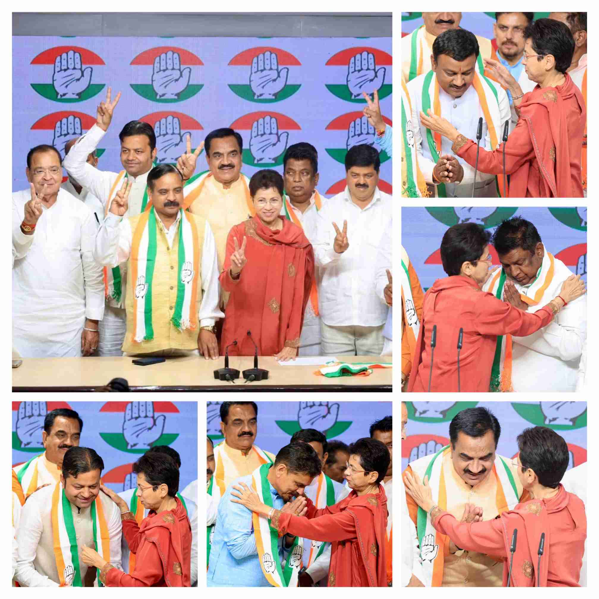 उत्तराखंड की सियासत में बड़ा उलटफेर, भाजपा के दिग्गज नेताओं ने थामा कांग्रेस का हाथ