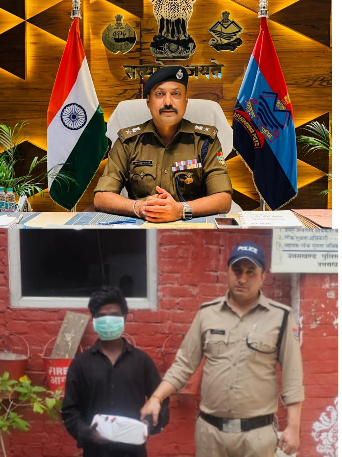 अश्लील हरकत से नाराज युवक ने साथी पर पत्थर वार कर उतारा मौत के घाट,आरोपी गिरफ्तार