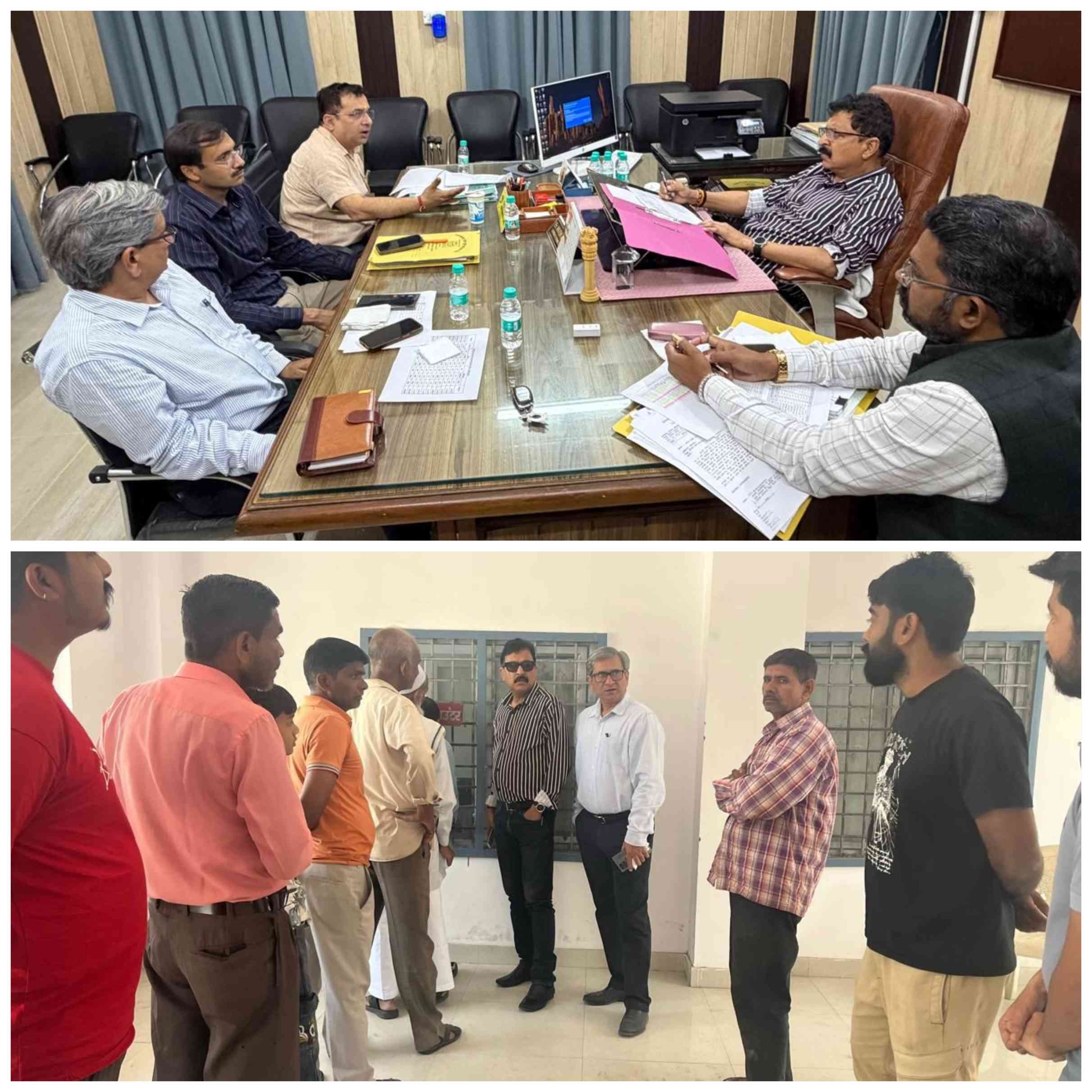 जीरो टॉलरेंस: मैदान में उतरे मुख्य अभियंता की मॉनिटरिंग से ‘एक्शन मोड़’ में राजस्व वसूली अभियान, निरीक्षण से लेकर बैठक तक सख्ती