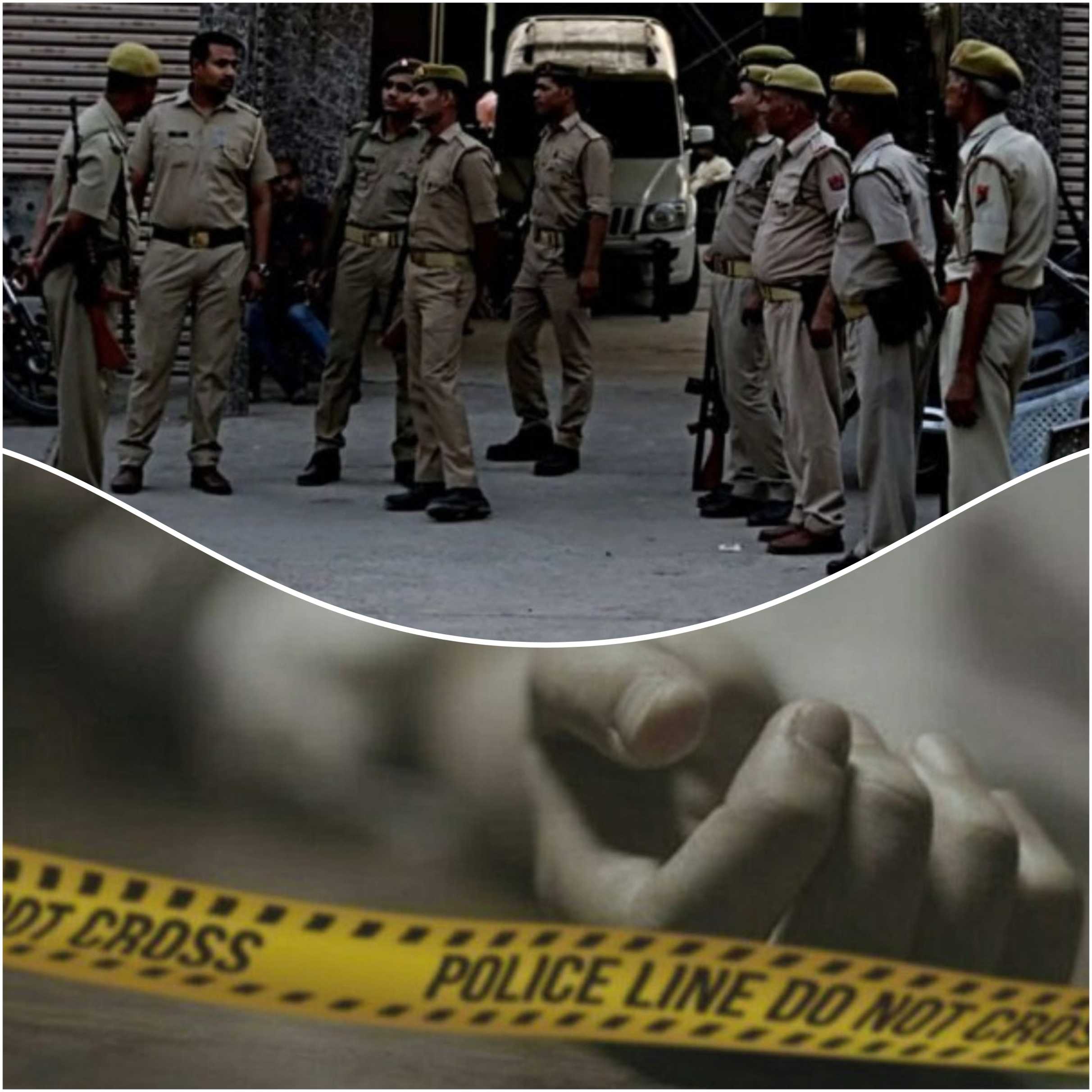 बवाल: दबिश के दौरान वृद्धा की मौत, आरोपी की तलाश में पहुंची पुलिस पर धक्का-मुक्की का आरोप