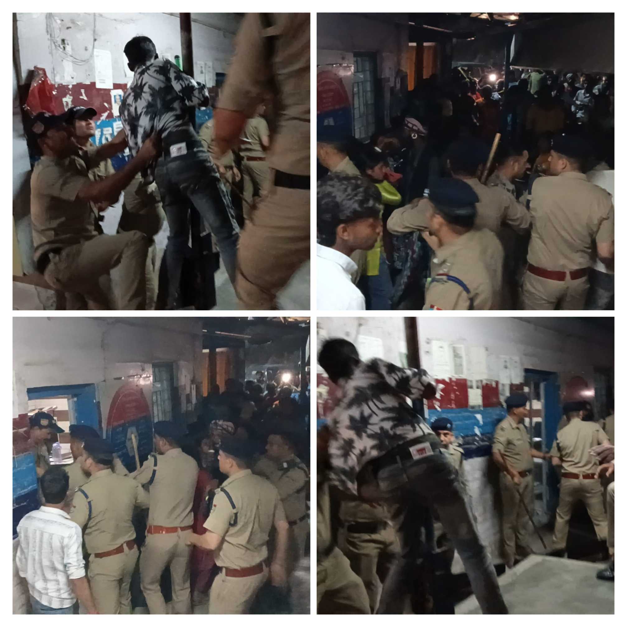 श्यामपुर में तेज रफ्तार कार का कहर, स्कूटी सवार की मौत, कई घायल