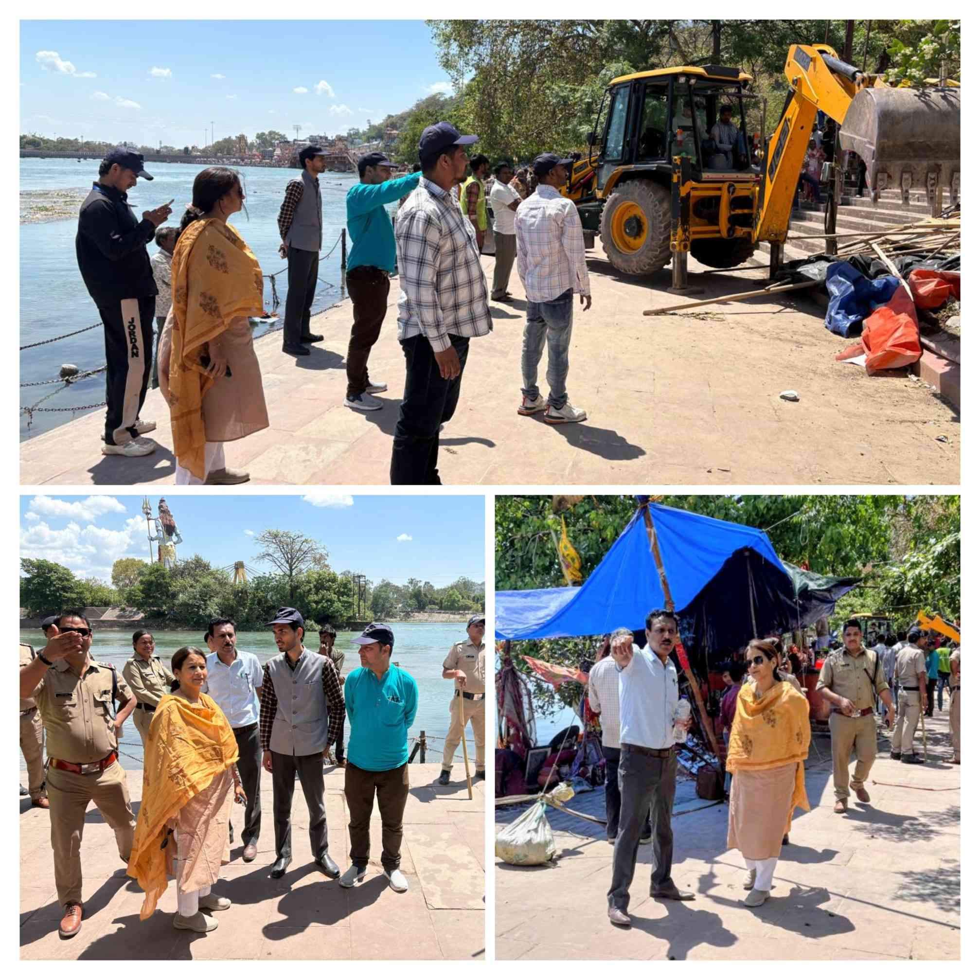 चारधाम यात्रा से पहले अतिक्रमण के खिलाफ बड़ी कार्रवाई, 100 से ज्यादा झोपड़ियां-खोखे ध्वस्त