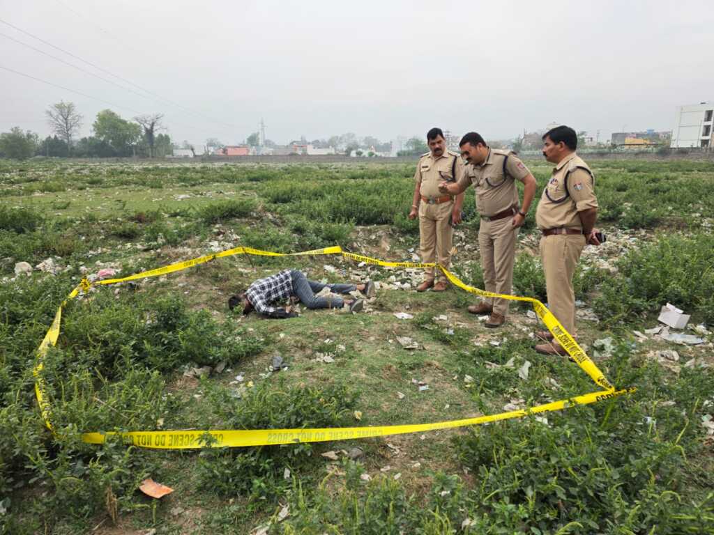 इश्क में पागल युवक का खौफनाक कदम: युवती से विवाद के बाद खुद को मारी गोली, इलाके में सनसनी