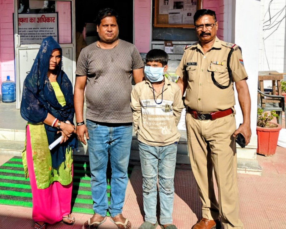 गुड वर्क: गुमशुदा 11 वर्षीय बालक को सिडकुल पुलिस ने चंद घंटों में किया सकुशल बरामद