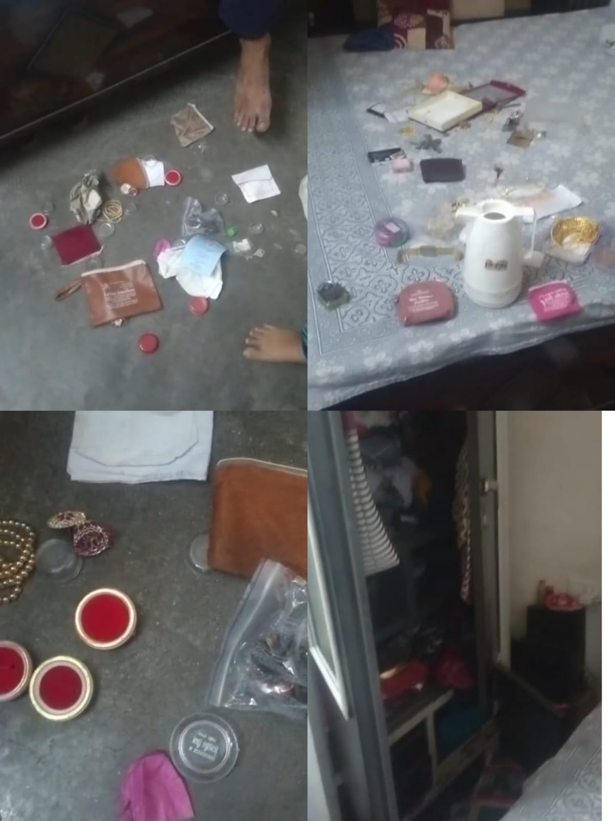 छत पर सोता रहा परिवार, नीचे चोरों ने साफ किया हाथ; लाखों के जेवर और नकदी गायब