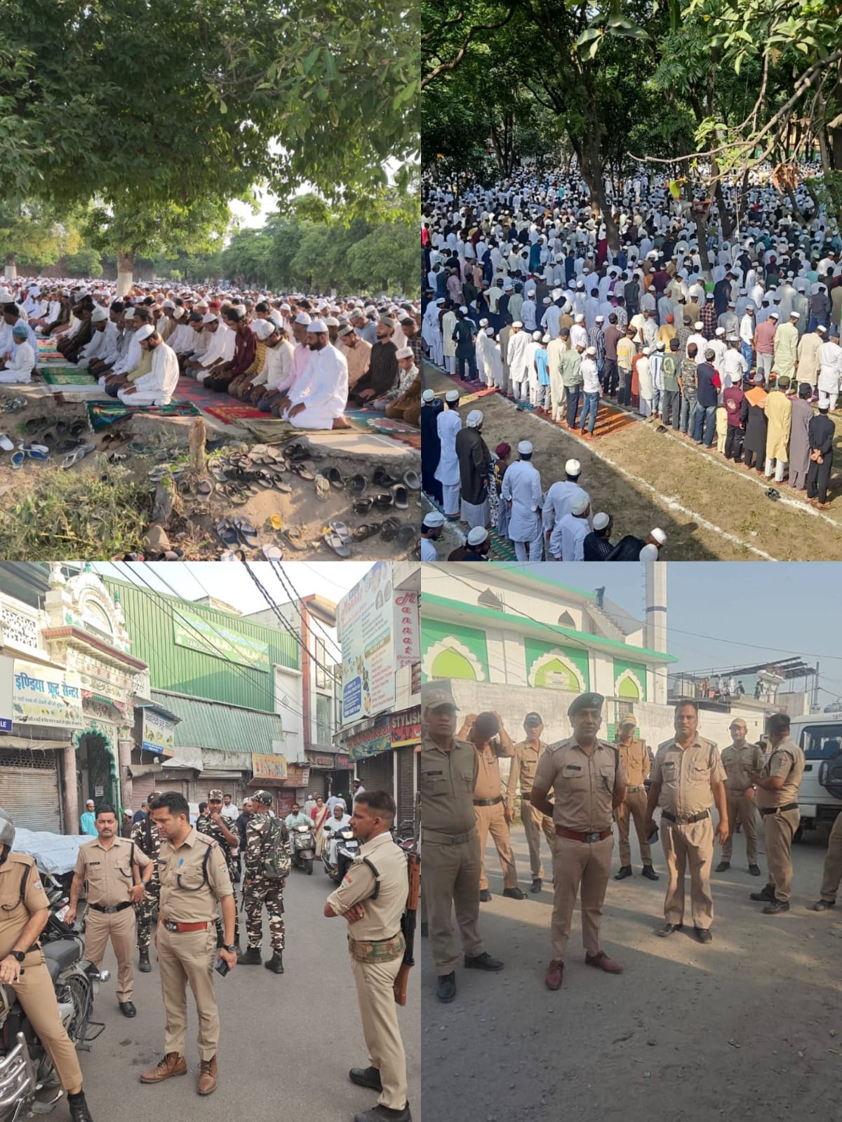 अकीदत और शांति के साथ अदा की गई ईद-उल-अजहा की नमाज, देश में अमन-चैन के लिए उठे हजारों हाथ