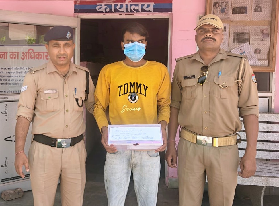 सिडकुल में नशे पर पुलिस का प्रहार, 101 ट्रामाडोल कैप्सूल के साथ युवक गिरफ्तार