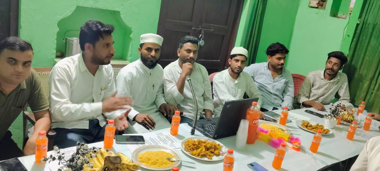 सामाजिक सुधार व युवा जागरूकता पर रहनुमाए इंसाफ कमेटी की बैठक आयोजित