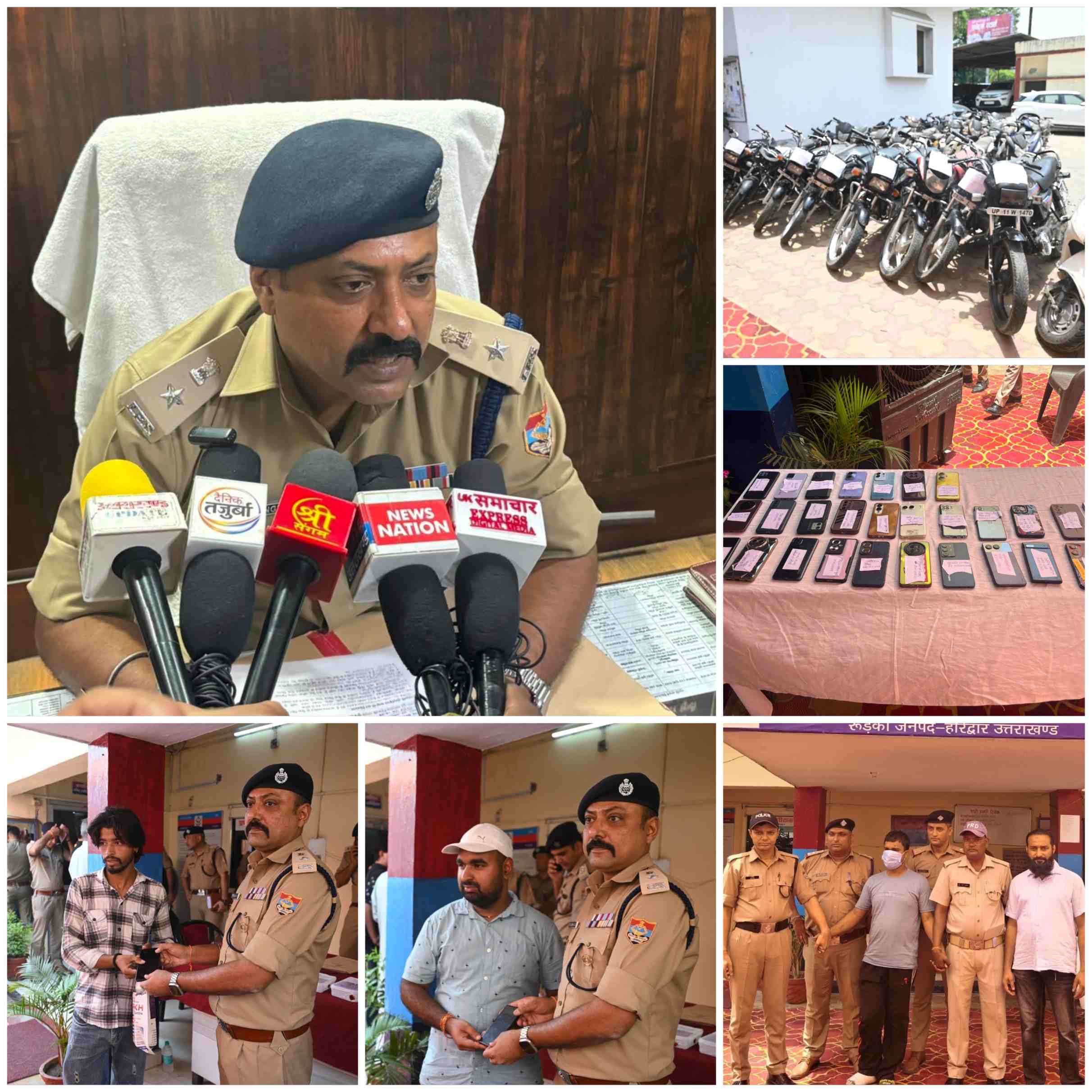 ट्रिपल धमाका: गंगनहर पुलिस ने एक ही दिन में हासिल की तीन बड़ी सफलताएं, अपराधियों पर कसा शिकंजा तो आमजन के चेहरों पर लौटाई मुस्कान