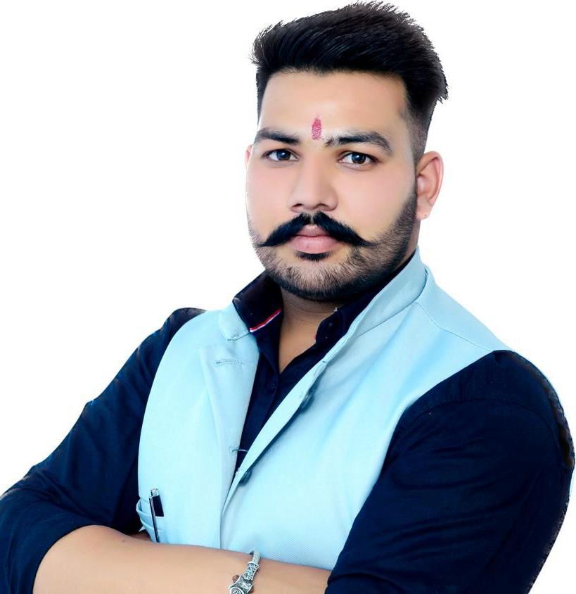 दीपांशु शर्मा बने भाजपा सहकारिता प्रकोष्ठ के जिला संयोजक