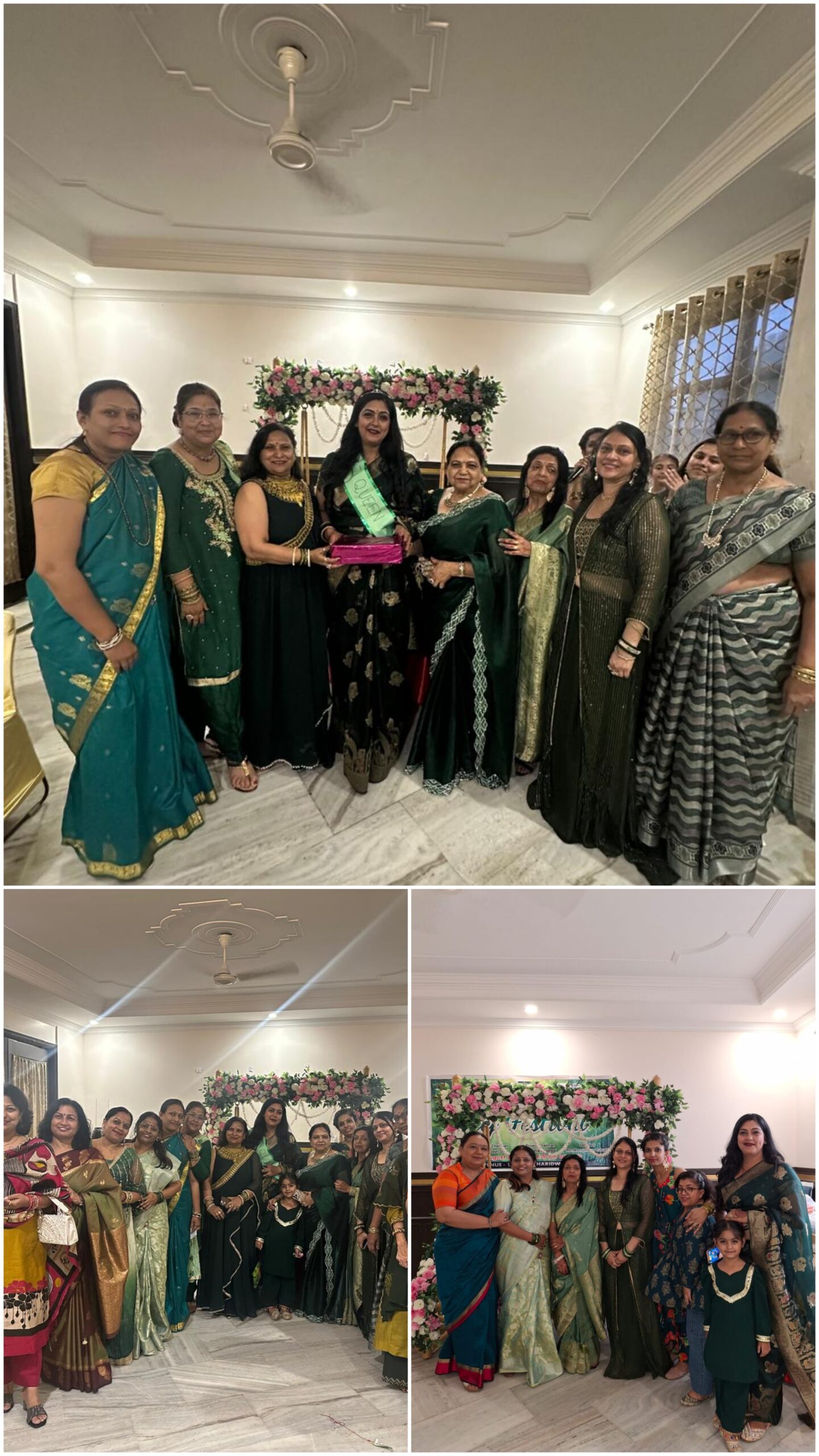 रोटरी क्लब कनखल का तीज महोत्सव धूमधाम से संपन्न, महिलाओं ने जमकर किया नृत्य और गायन