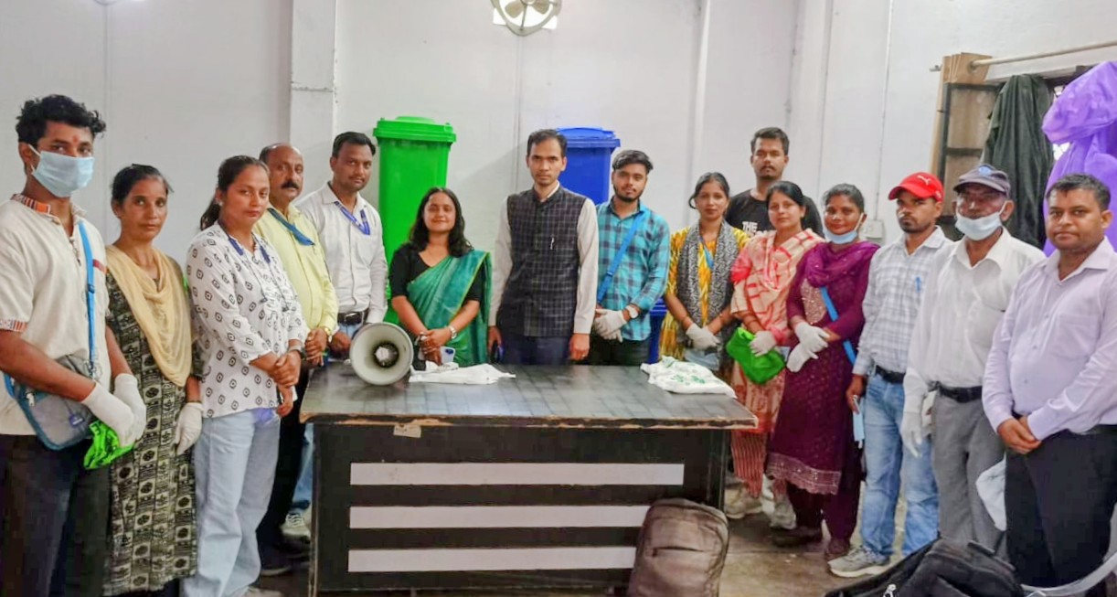 कांवड़ मेला: एमएनए नन्दन कुमार के नेतृत्व में नगर निगम की अनोखी पहल, ‘स्वच्छता दूत’ घाट-घाट पहुंचा रहे स्वच्छता का संदेश