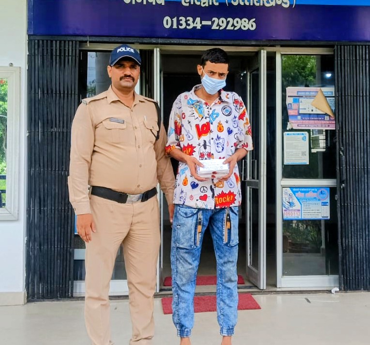 कार्रवाई: नशा तस्करी पर बहादराबाद पुलिस का शिकंजा, एक गिरफ्तार, 17 ग्राम स्मैक बरामद