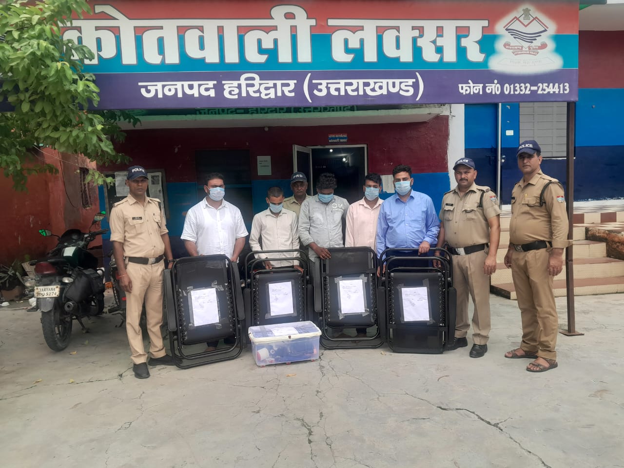 रक्त संग्रह की आड़ में चल रहा था खेल, पांच आरोपी गिरफ्तार