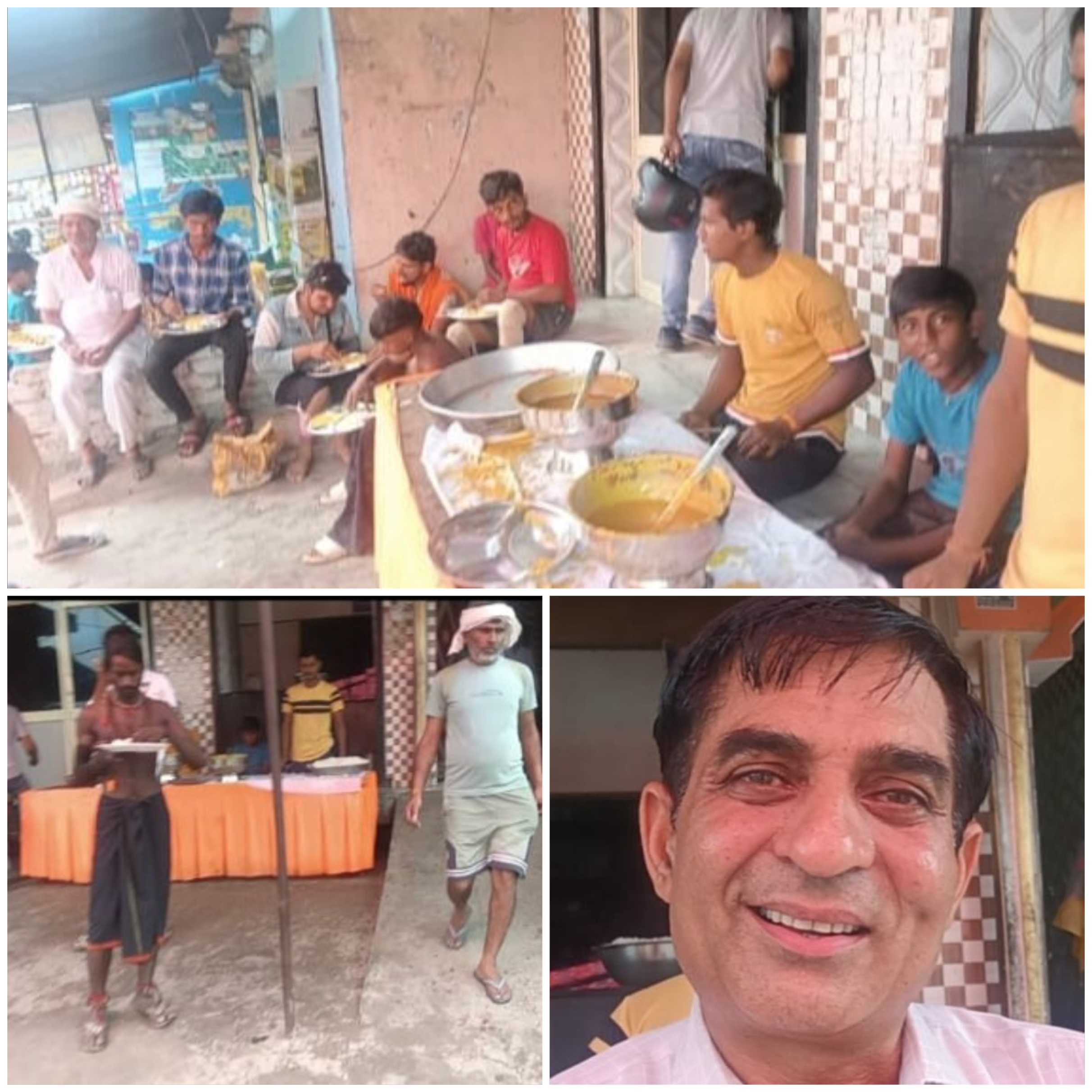 शिवभक्तों की सेवा में अनोखी मिसाल, 22 साल से डॉ. नवीन करा रहे 24 घंटे भंडारा