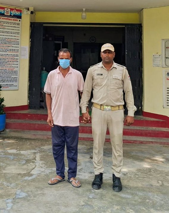 गौवंश के साथ हैवानियत करने वाला आरोपी गिरफ्तार,भेजा जेल