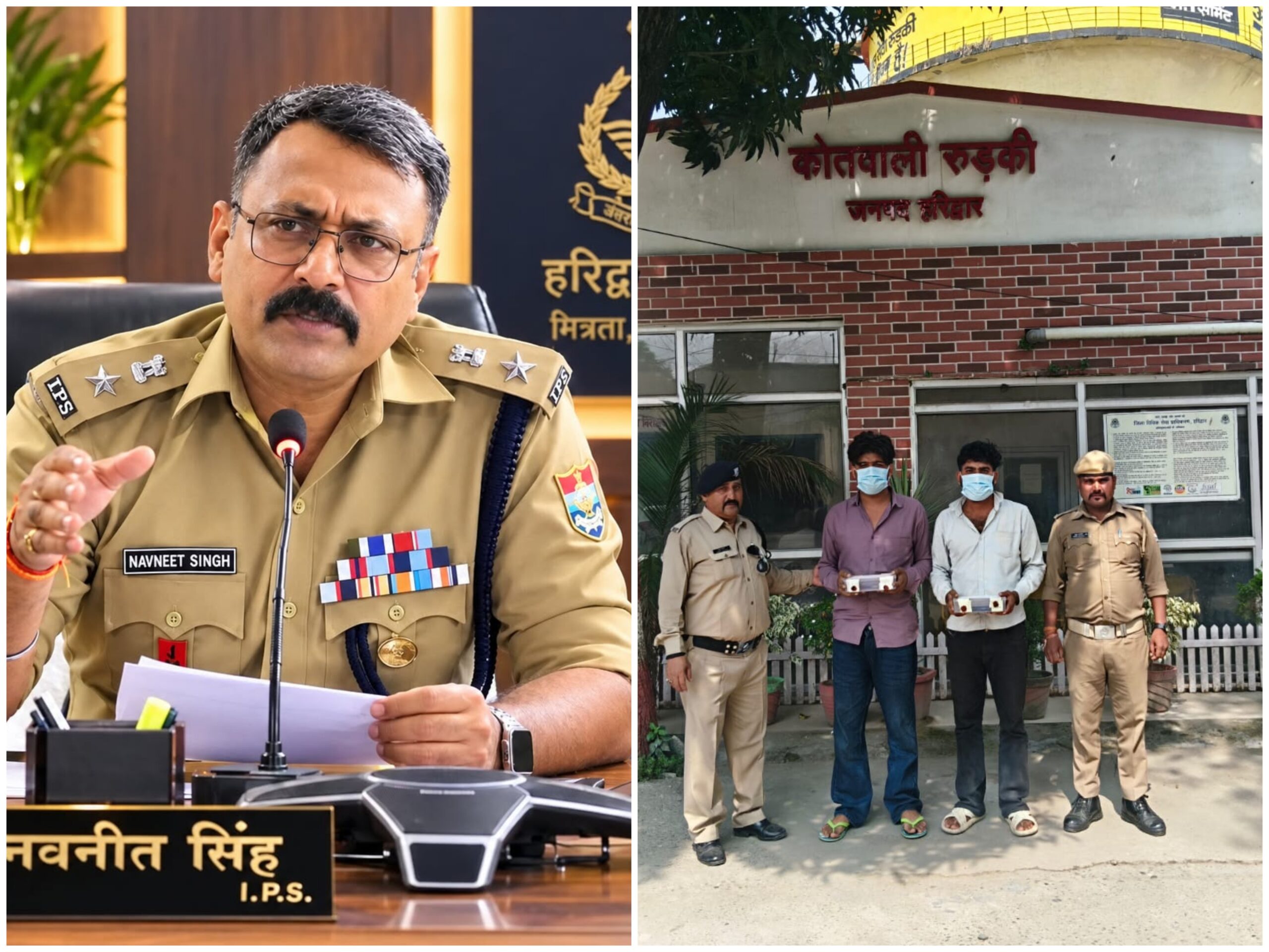 चेकिंग में पकड़े गए अवैध असलहों के दो खरीदार, तमंचा-पिस्टल समेत कारतूस बरामद; सप्लायर की तलाश में जुटी पुलिस