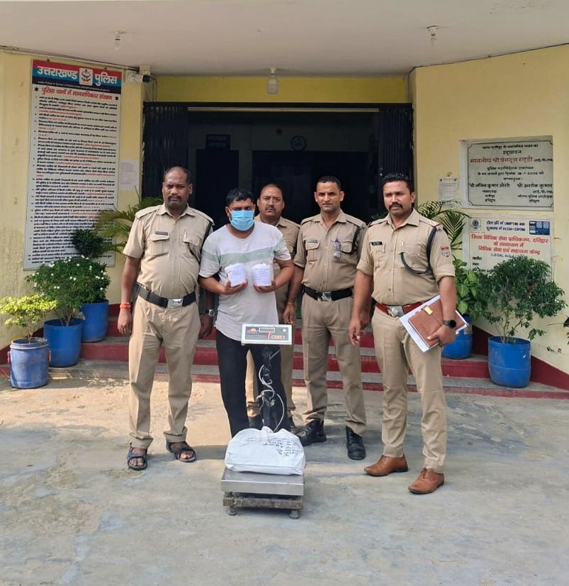 47 किलो 400 ग्राम गोमांस के साथ वसीम गिरफ्तार, दो साथी फरार; कटान के उपकरण बरामद
